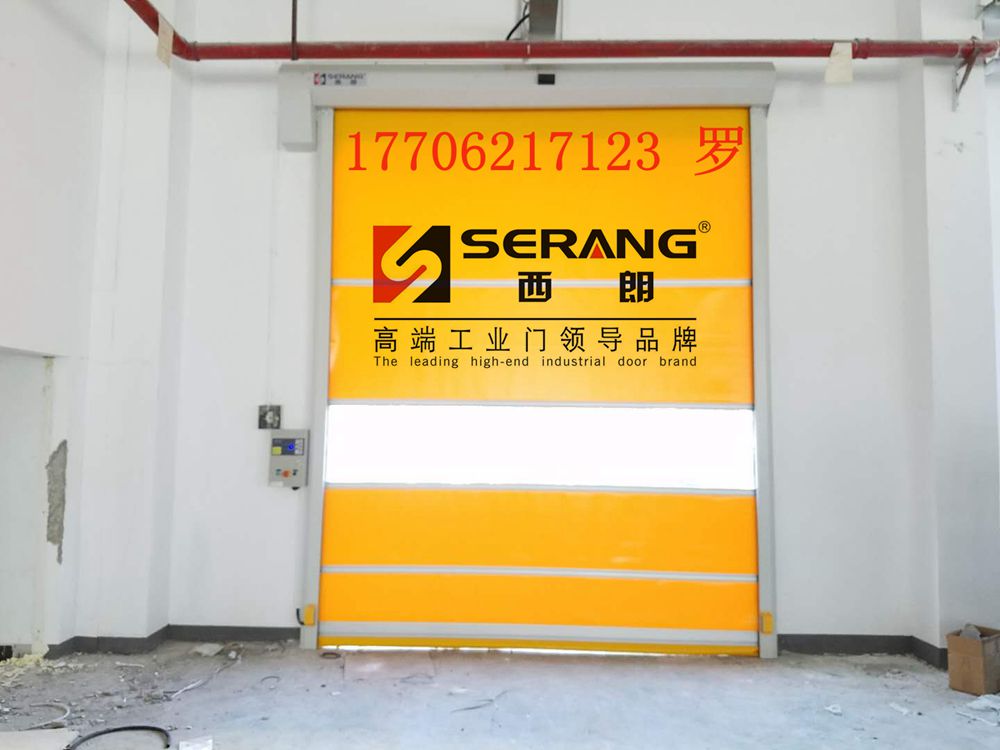 门业图片-工业快速门无锡工业快速门厂家直销快速门图片